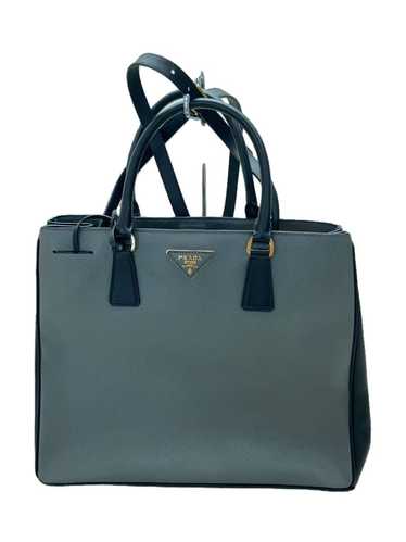 Prada Prada Shoulder Bag Leather 2way Bag Gray