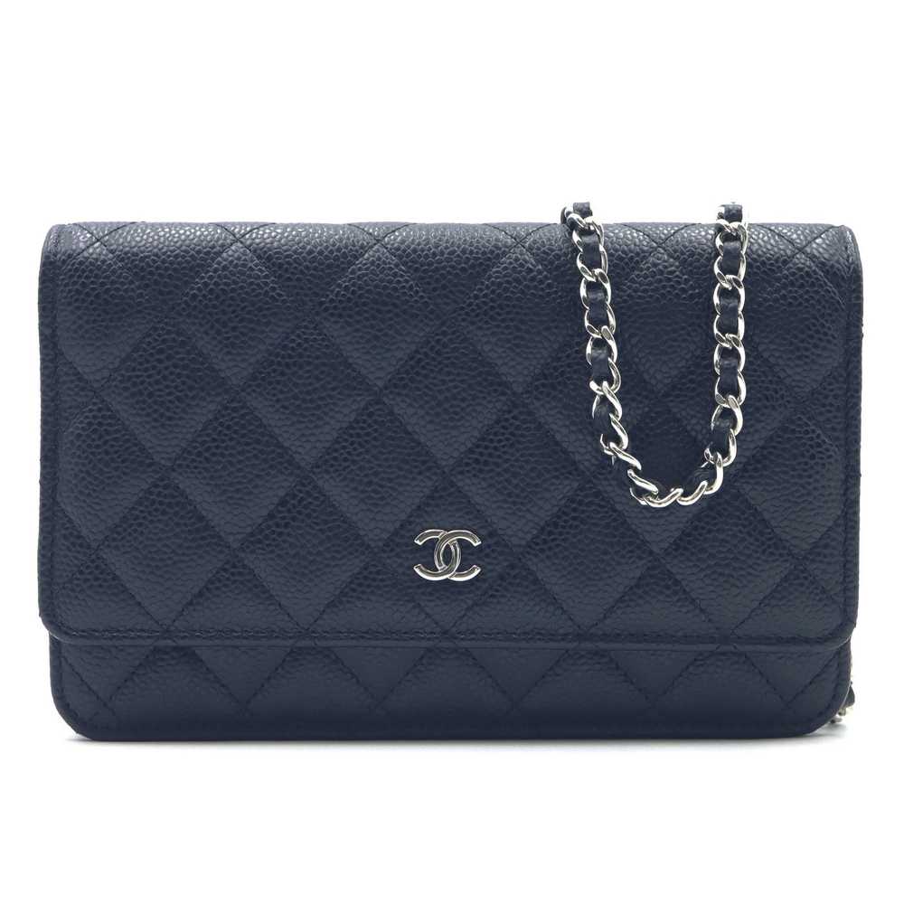 Chanel Chanel Matelasse Chain Wallet Shoulder Bag… - image 1