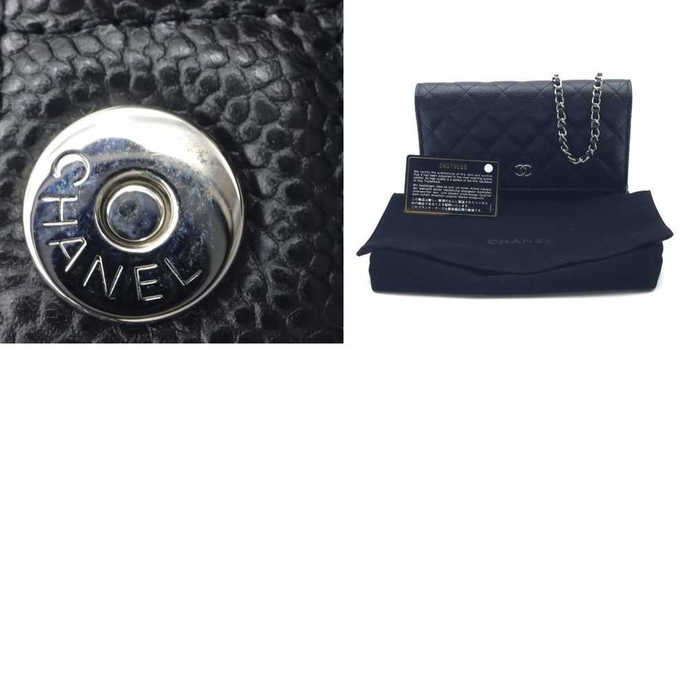 Chanel Chanel Matelasse Chain Wallet Shoulder Bag… - image 9