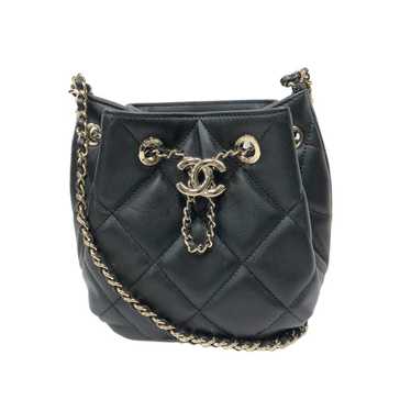 Chanel in the loop chain shoulder bag AS1358