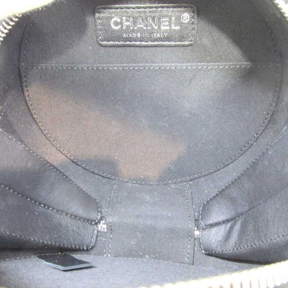 Chanel Chanel Chain Shoulder Bag Enamel Black - image 4