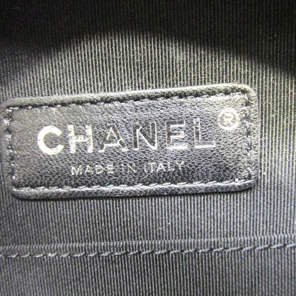 Chanel Chanel Chain Shoulder Bag Enamel Black - image 5