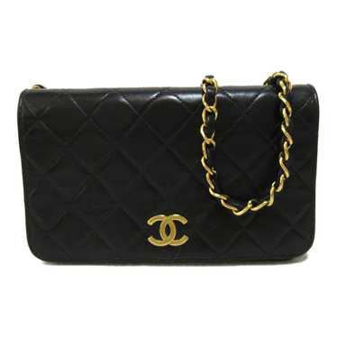 Chanel Chanel Push Lock Full Flap Mini Matelasse C