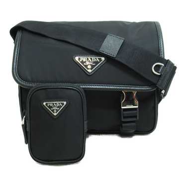 Prada Prada Shoulder Bag Nylon Brand Bag Back