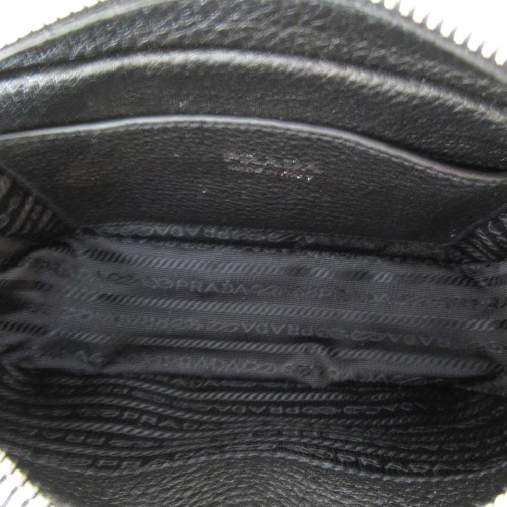 Prada Prada Shoulder Bag Handbag Leather Black - image 6