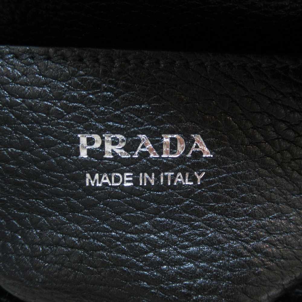 Prada Prada Shoulder Bag Handbag Leather Black - image 7