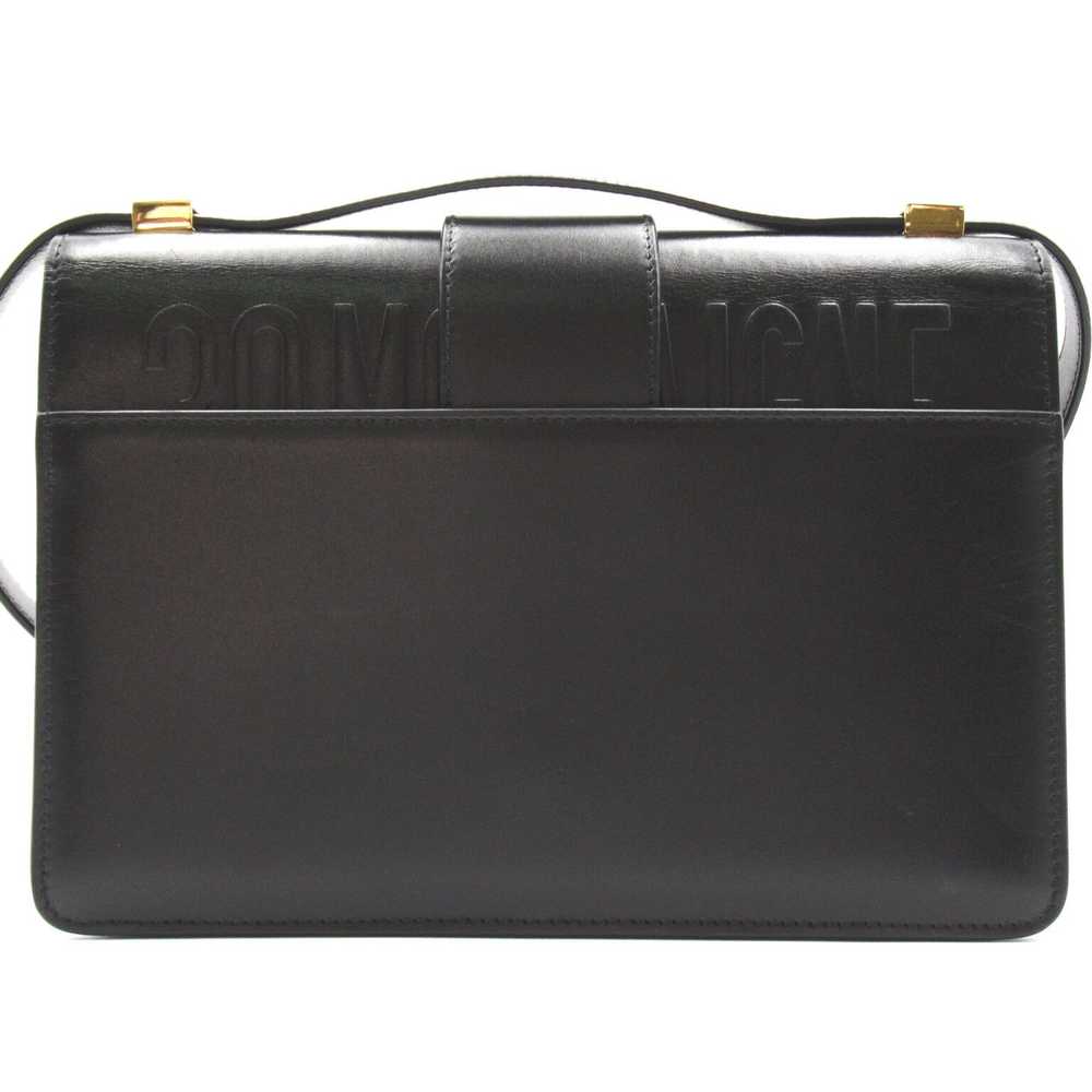 Dior Dior Montaigne 30 Shoulder Bag Calf Black - image 2