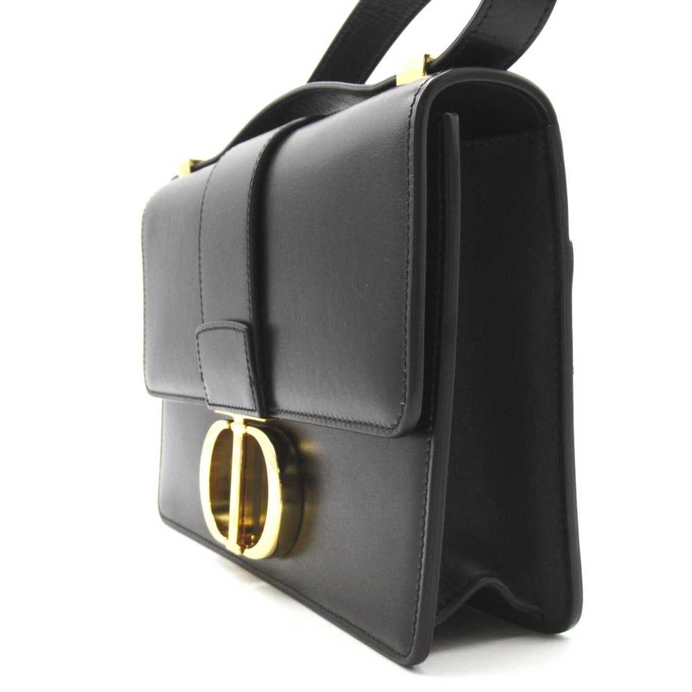 Dior Dior Montaigne 30 Shoulder Bag Calf Black - image 3