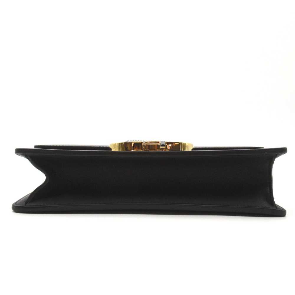 Dior Dior Montaigne 30 Shoulder Bag Calf Black - image 4