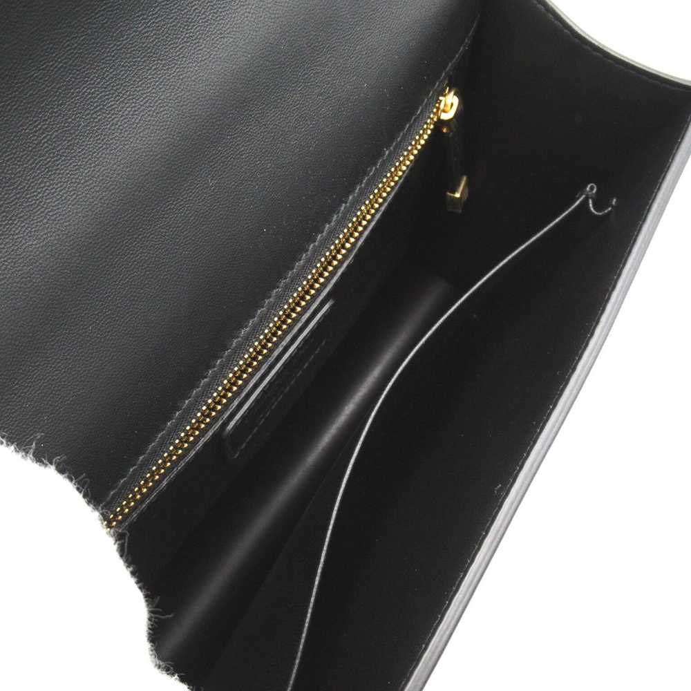 Dior Dior Montaigne 30 Shoulder Bag Calf Black - image 5