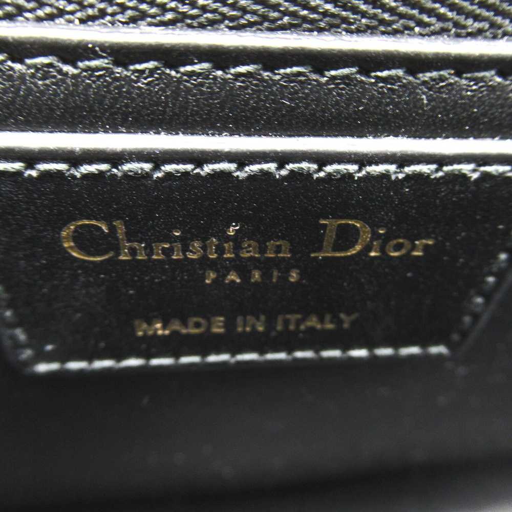 Dior Dior Montaigne 30 Shoulder Bag Calf Black - image 6
