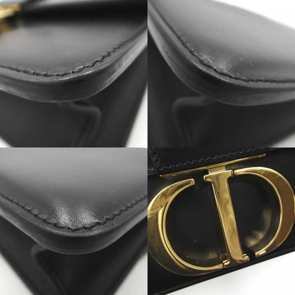 Dior Dior Montaigne 30 Shoulder Bag Calf Black - image 8