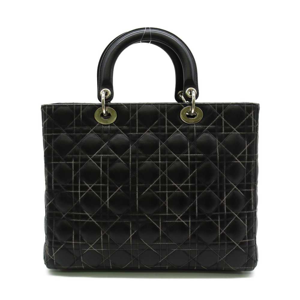 Dior Dior Shoulder Bag Leather Black - image 2