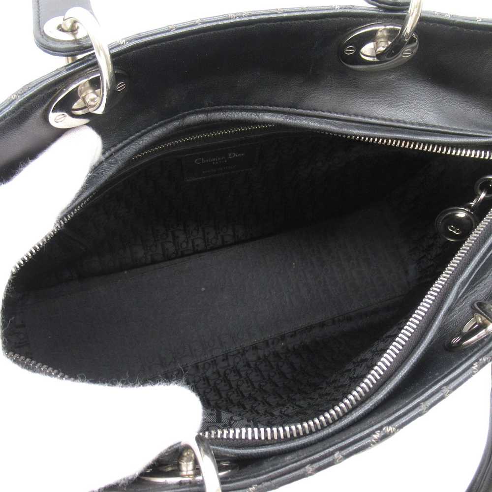 Dior Dior Shoulder Bag Leather Black - image 5