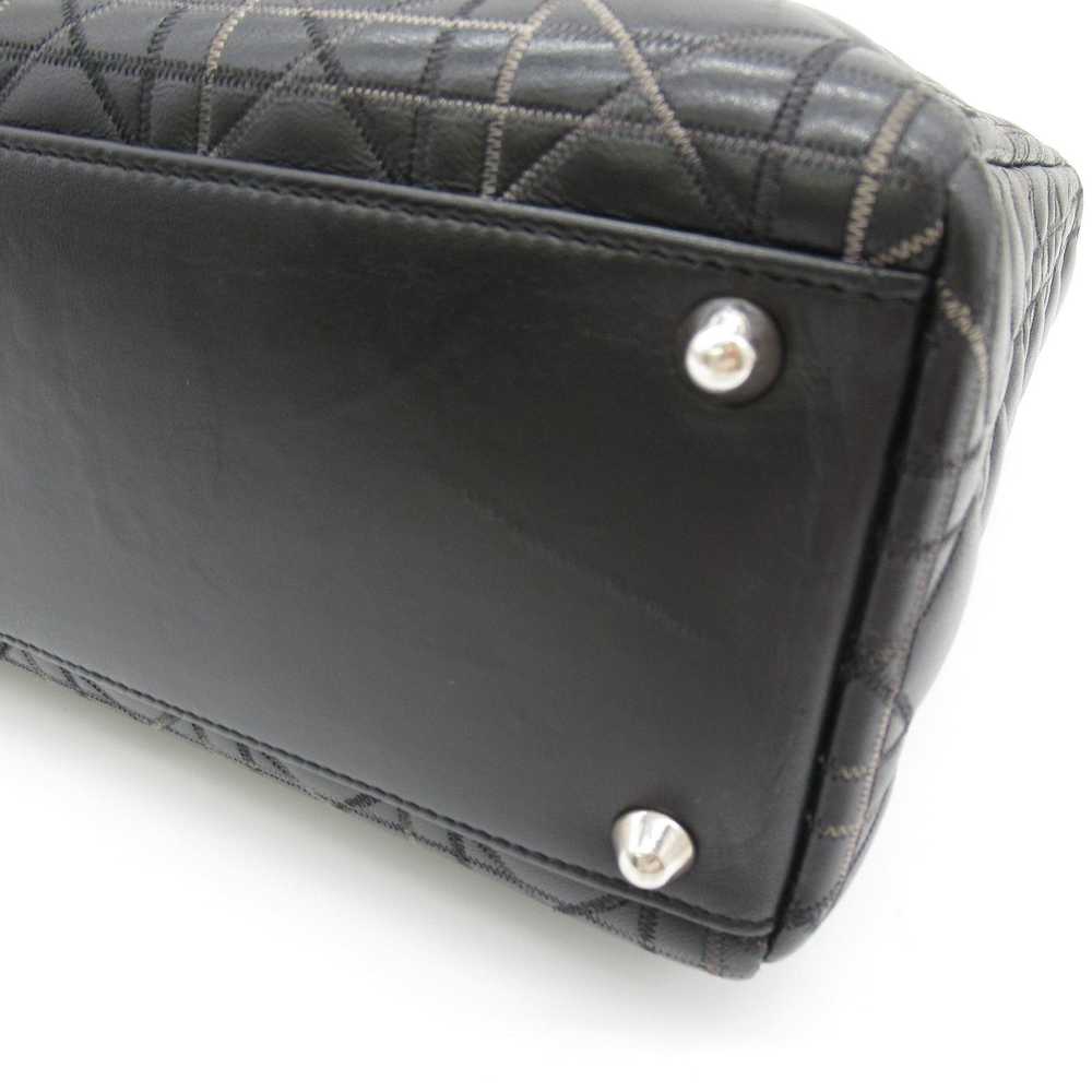 Dior Dior Shoulder Bag Leather Black - image 7