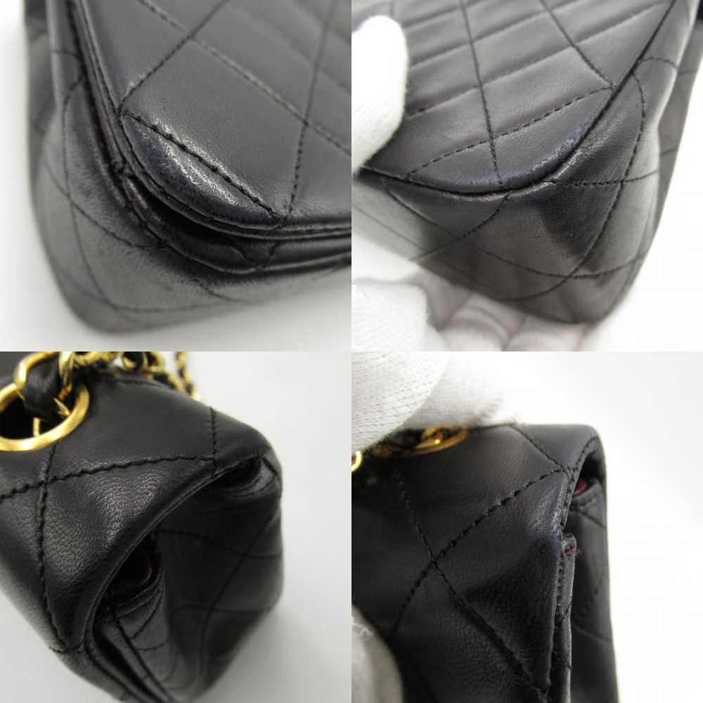 Chanel Chanel Chain Shoulder Bag Leather Black - image 6