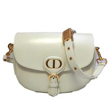 Dior Dior Bobby Medium Shoulder Bag Calfskin White - image 1