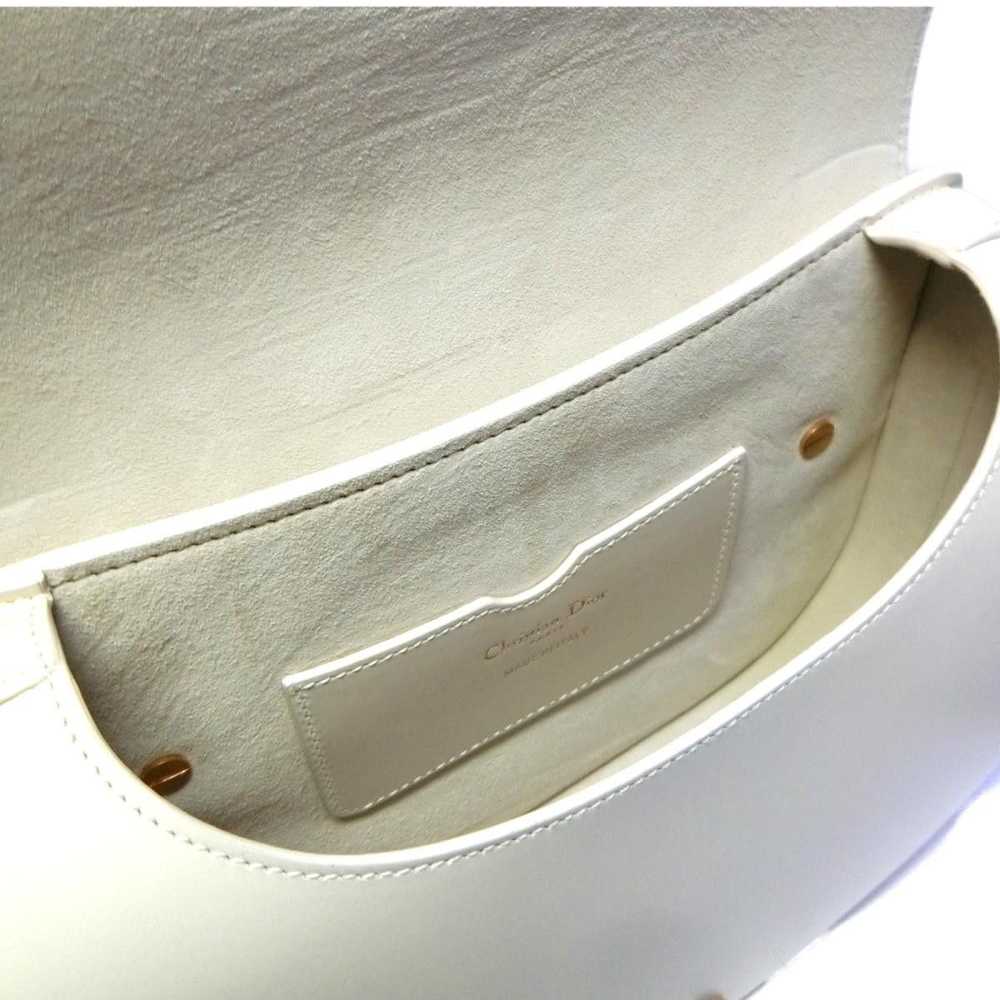 Dior Dior Bobby Medium Shoulder Bag Calfskin White - image 4