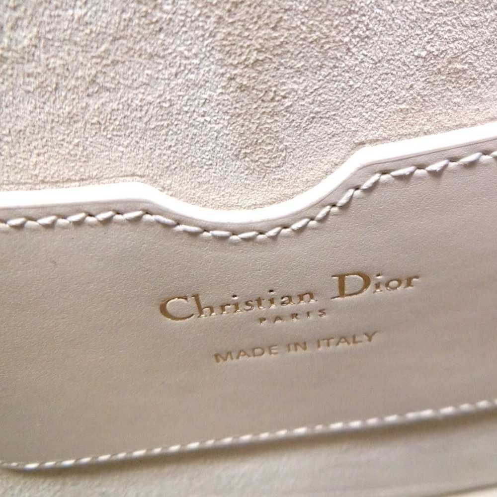 Dior Dior Bobby Medium Shoulder Bag Calfskin White - image 5