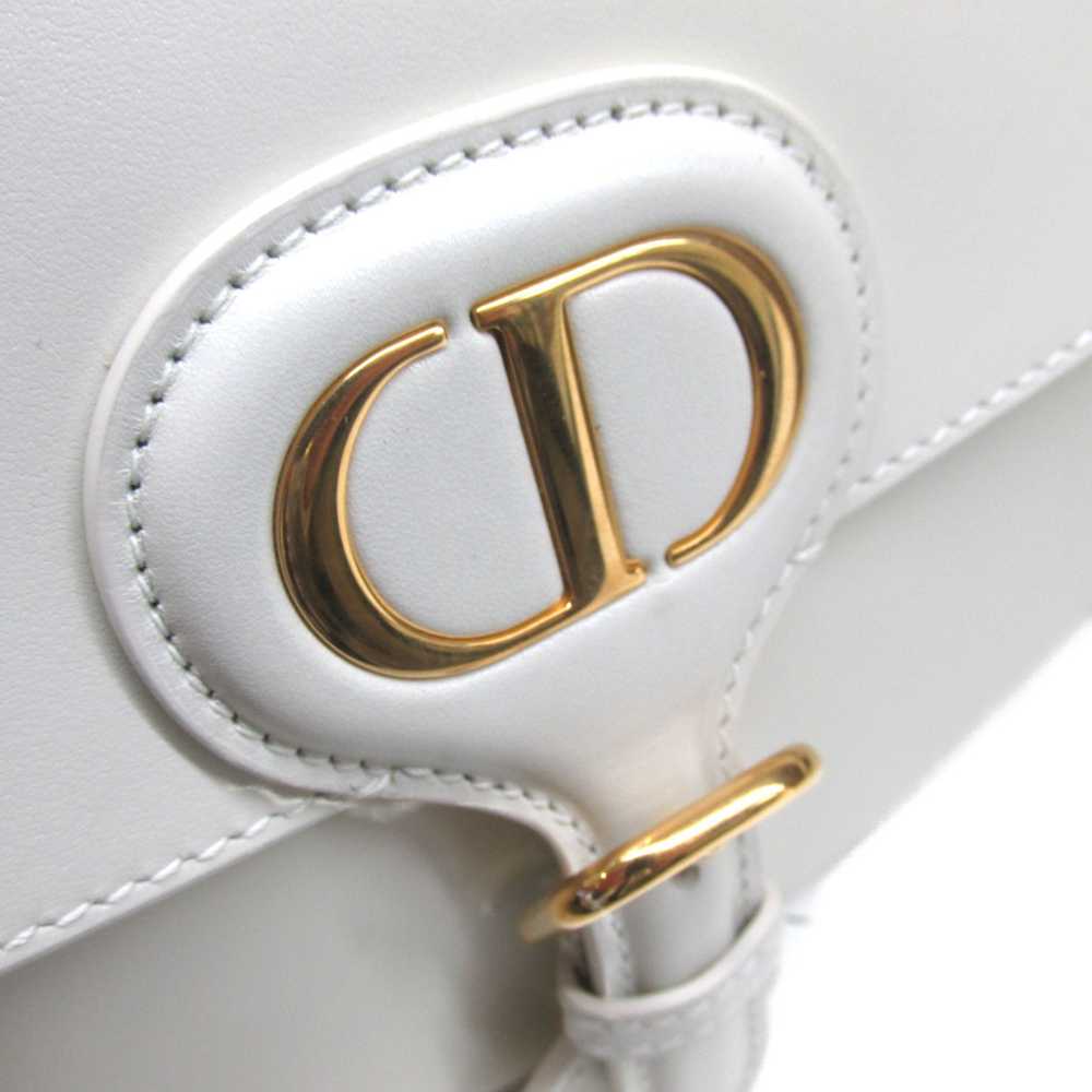 Dior Dior Bobby Medium Shoulder Bag Calfskin White - image 9