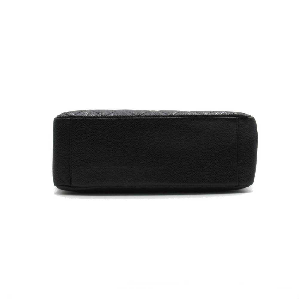 Chanel Chanel PST Shoulder Bag Caviar Skin Black - image 4