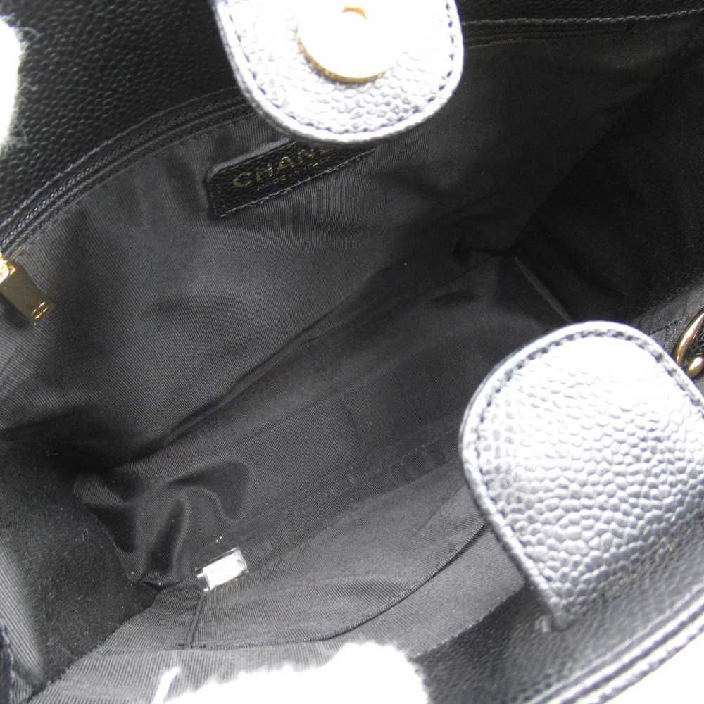 Chanel Chanel PST Shoulder Bag Caviar Skin Black - image 5