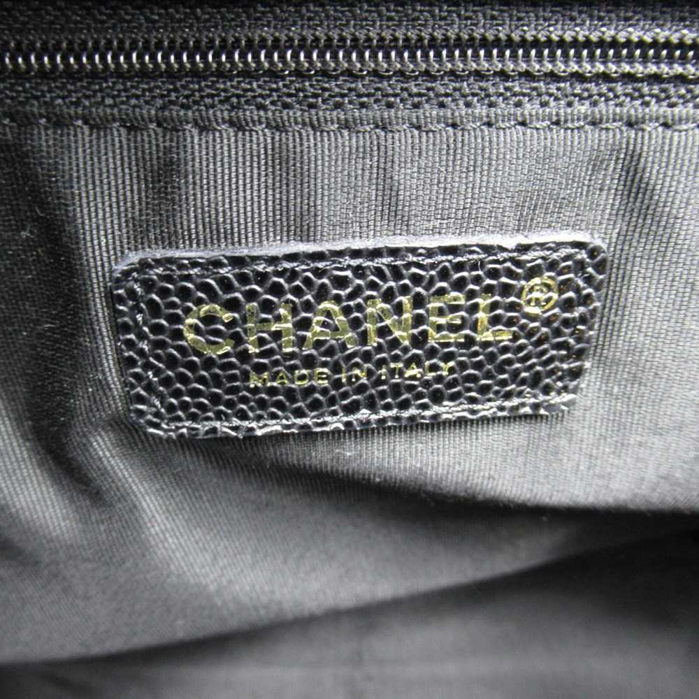 Chanel Chanel PST Shoulder Bag Caviar Skin Black - image 6