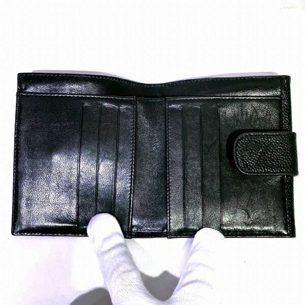 Chanel CHANEL Cocomark caviar skin bifold wallet … - image 2