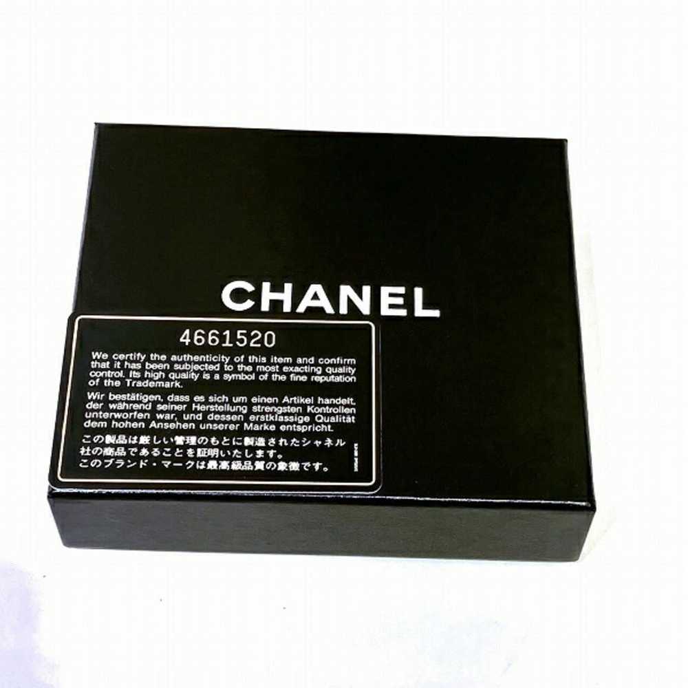 Chanel CHANEL Cocomark caviar skin bifold wallet … - image 6