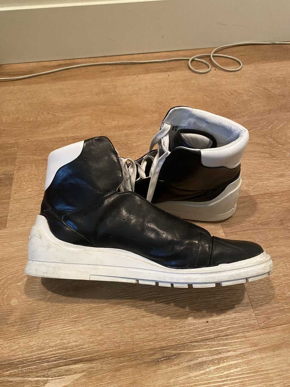 Adidas × Y-3 × Yohji Yamamoto Y-3 Star high top s… - image 10