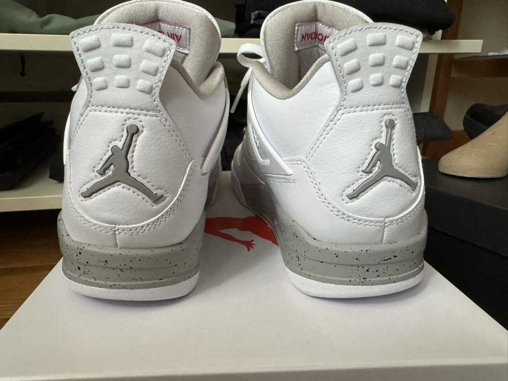 Jordan Brand × Nike Air jordan 4 white Oreo - image 3