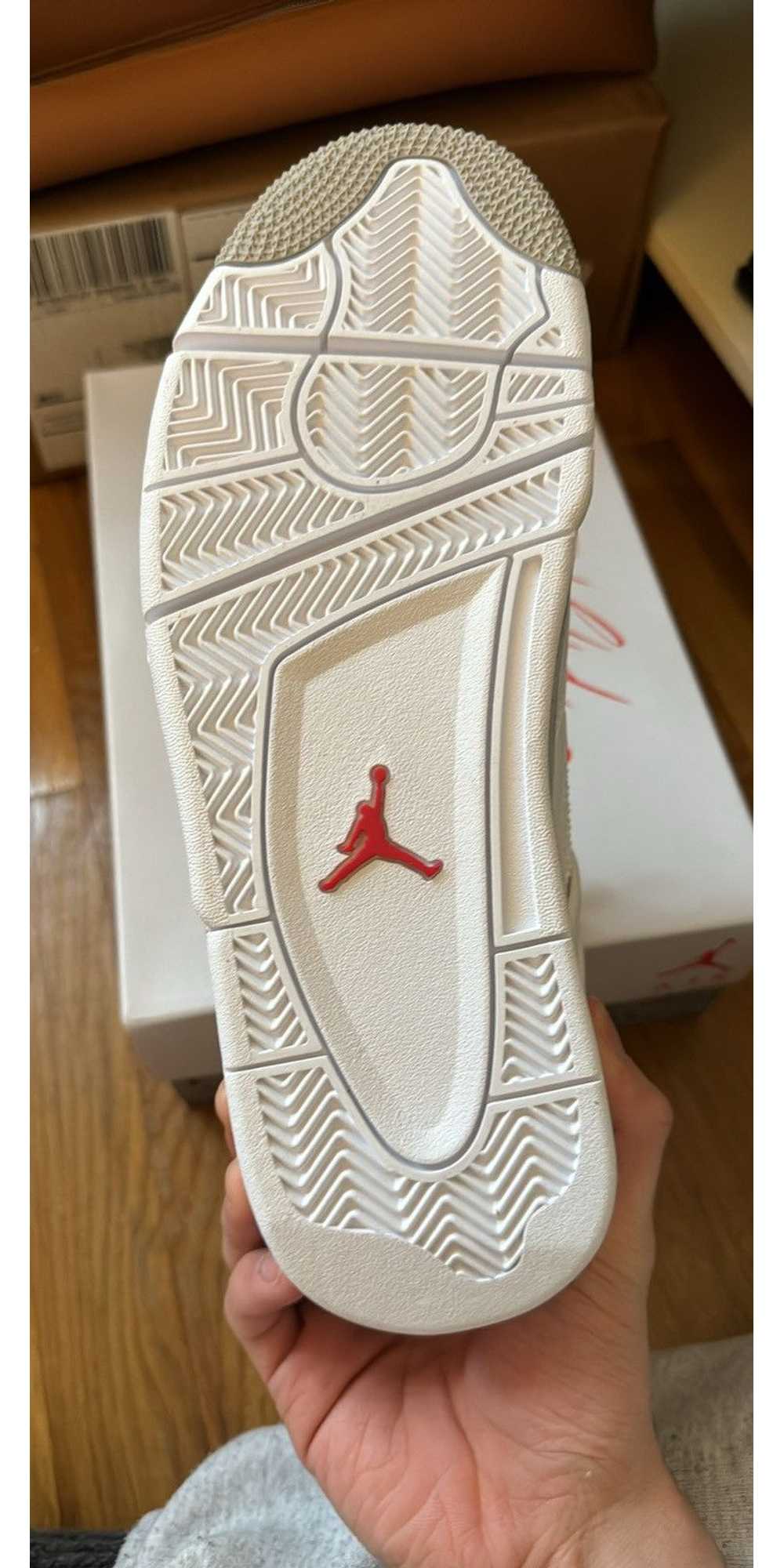 Jordan Brand × Nike Air jordan 4 white Oreo - image 5