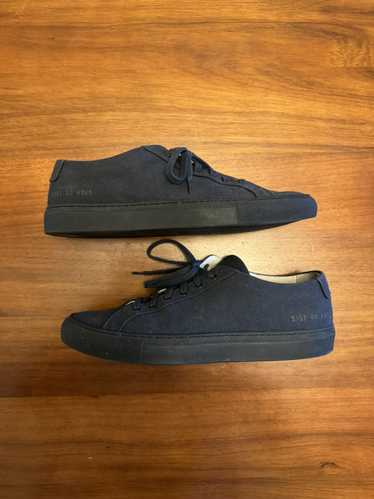 Common Projects Achilles Low in Canvas