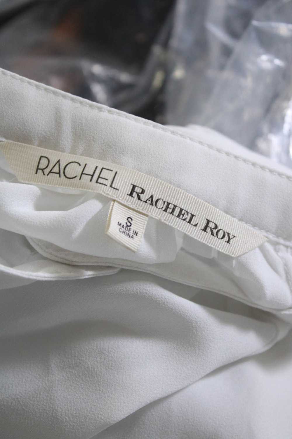 Rachel Rachel Roy Womens Half Button Down Shirt D… - image 4