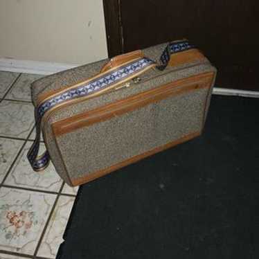 Hartmann luggage vintage suitcase トランク Vintage hartmann tweed luggage - Gem