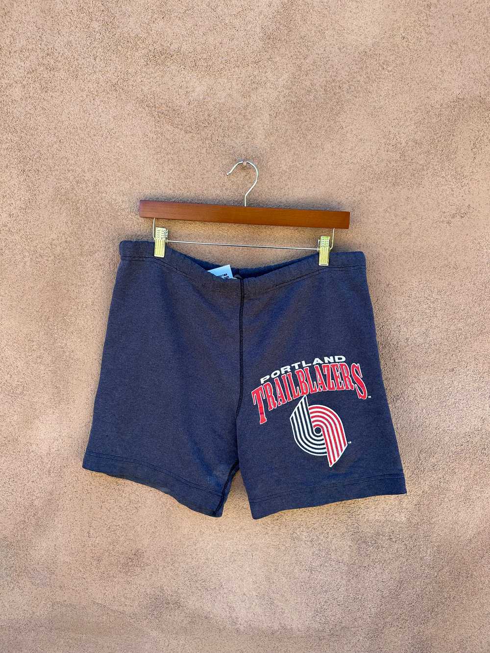 70's/80's Artex Portland Trail Blazer Shorts - image 1