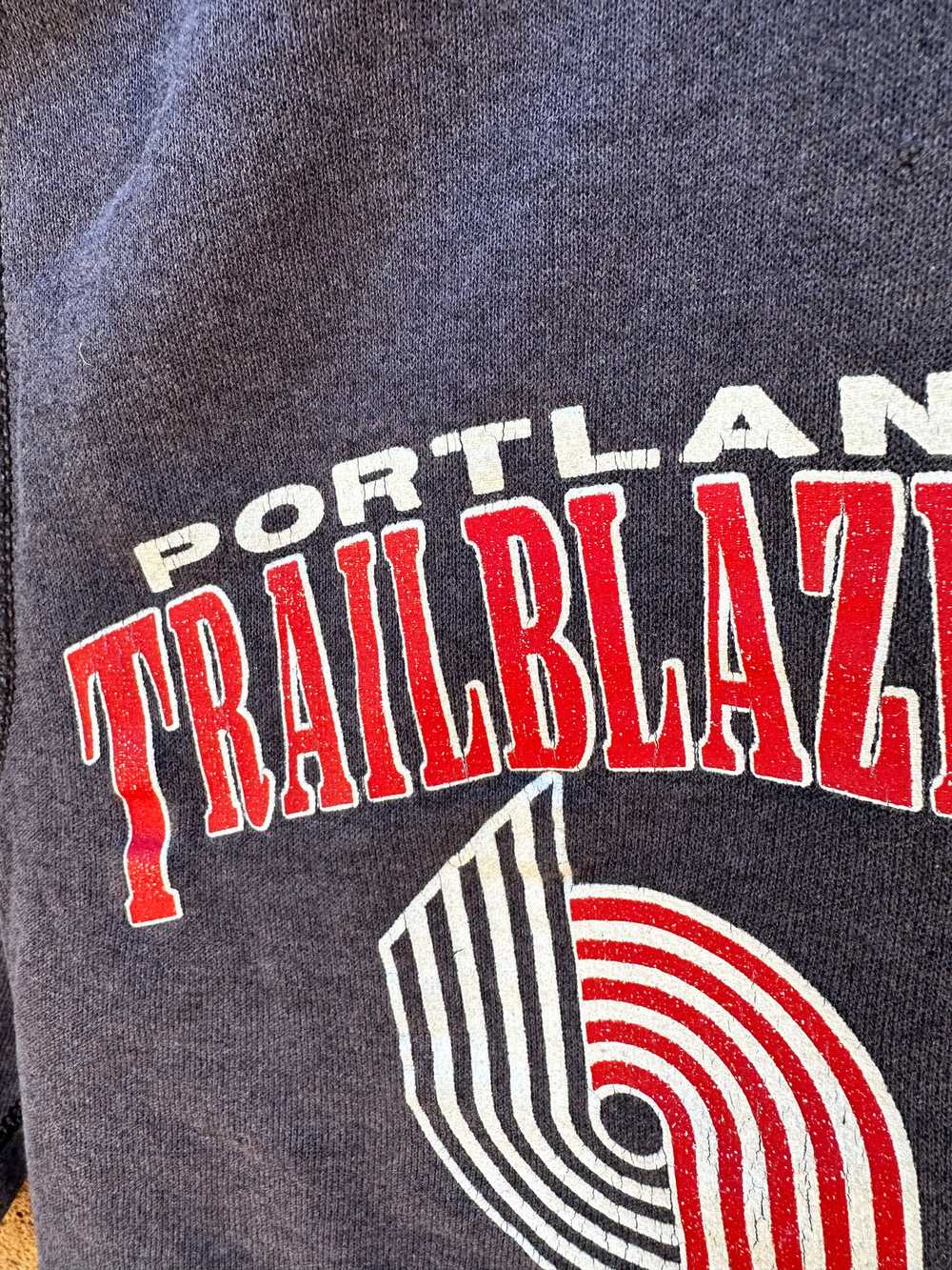 70's/80's Artex Portland Trail Blazer Shorts - image 2