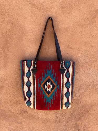 Southwestern Wool Tote Bag