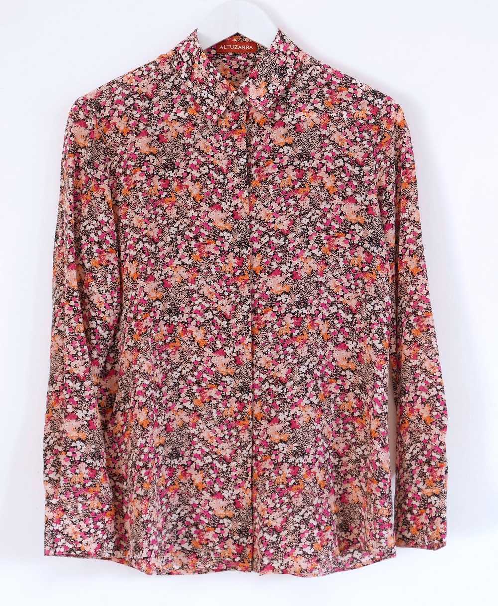 Product Details Altuzarra Floral Silk Shirt - image 2