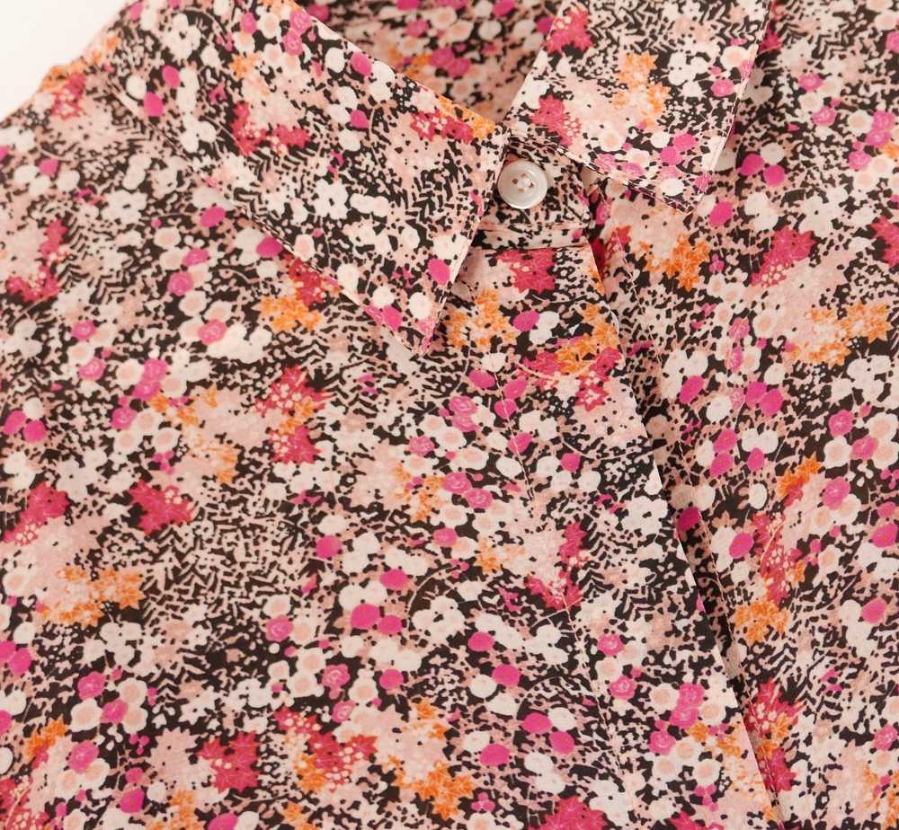 Product Details Altuzarra Floral Silk Shirt - image 3
