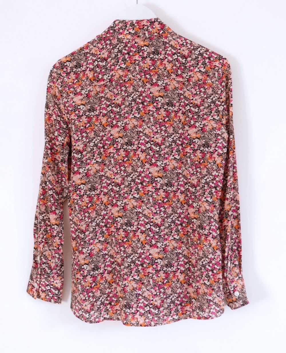 Product Details Altuzarra Floral Silk Shirt - image 4