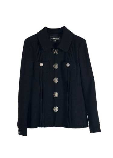 Chanel Chanel Black Paris- Cuba Tweed Jacket