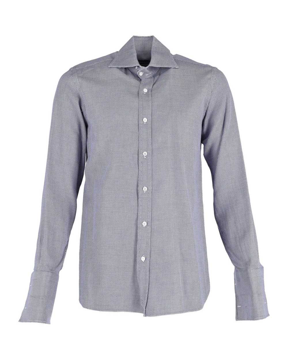 Product Details Tom Ford Blue Dress Shirt - image 1