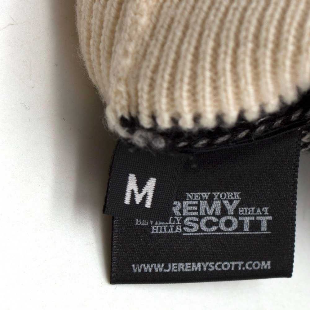Jeremy Scott Jeremy Scott Runway Wool Barcode Int… - image 9