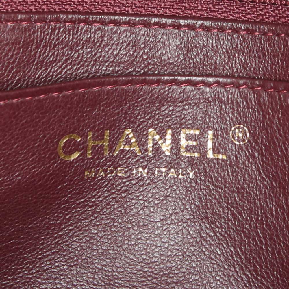 Chanel Timeless Jumbo shoulder bag in black quilt… - image 5