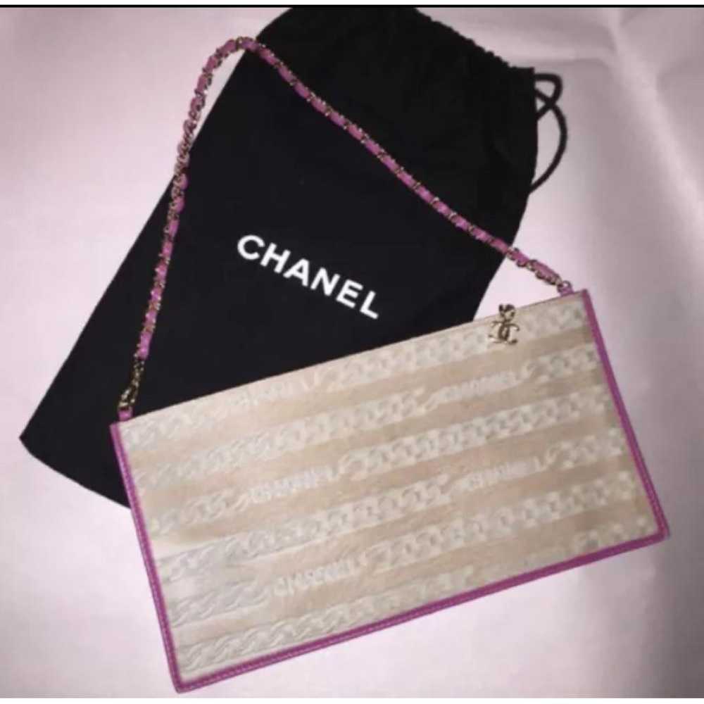 Chanel Pony-style calfskin handbag - image 3
