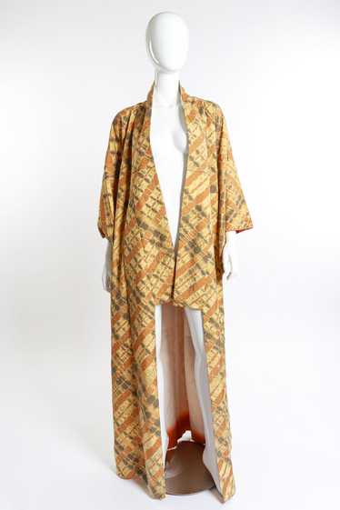 Shibori Tie Dye Kimono