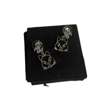 Chanel Cc earrings - image 1