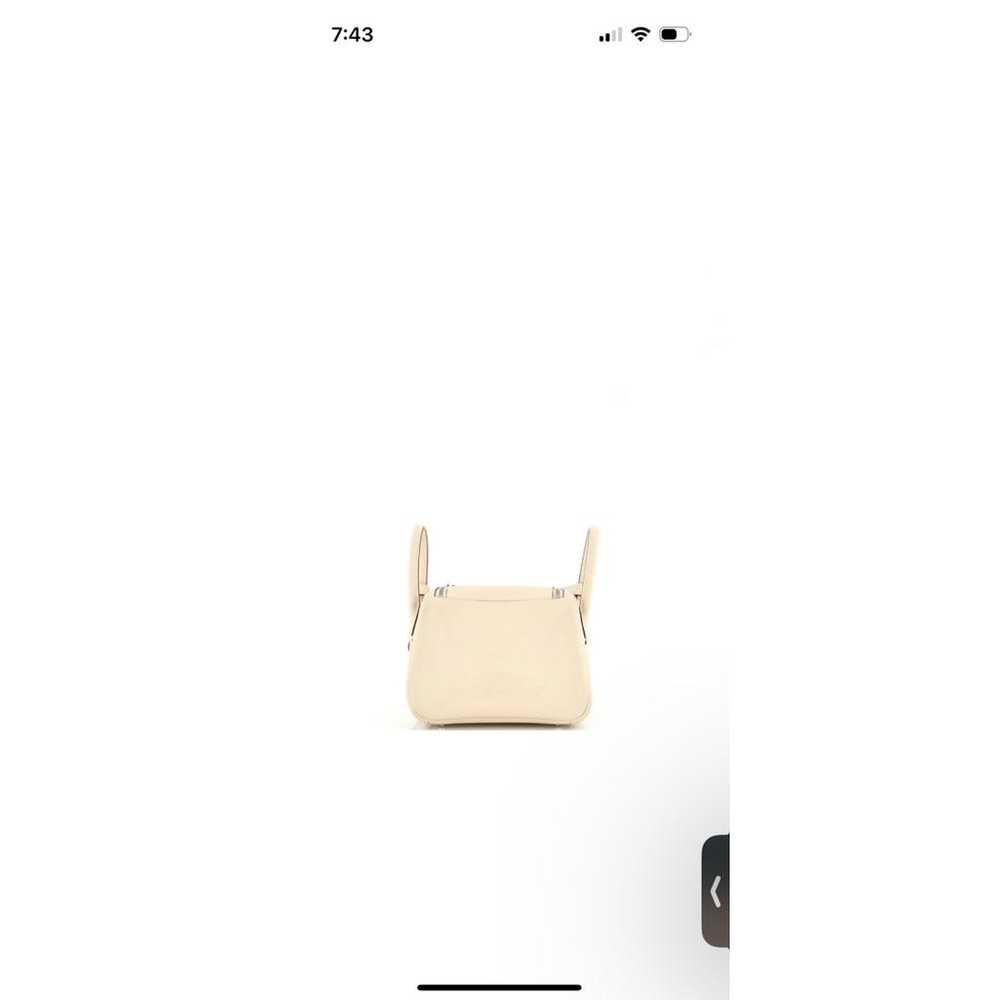 Hermès Lindy leather handbag - image 3