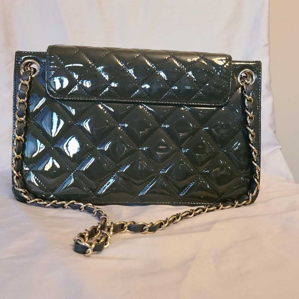 Chanel Patent leather crossbody bag - image 2